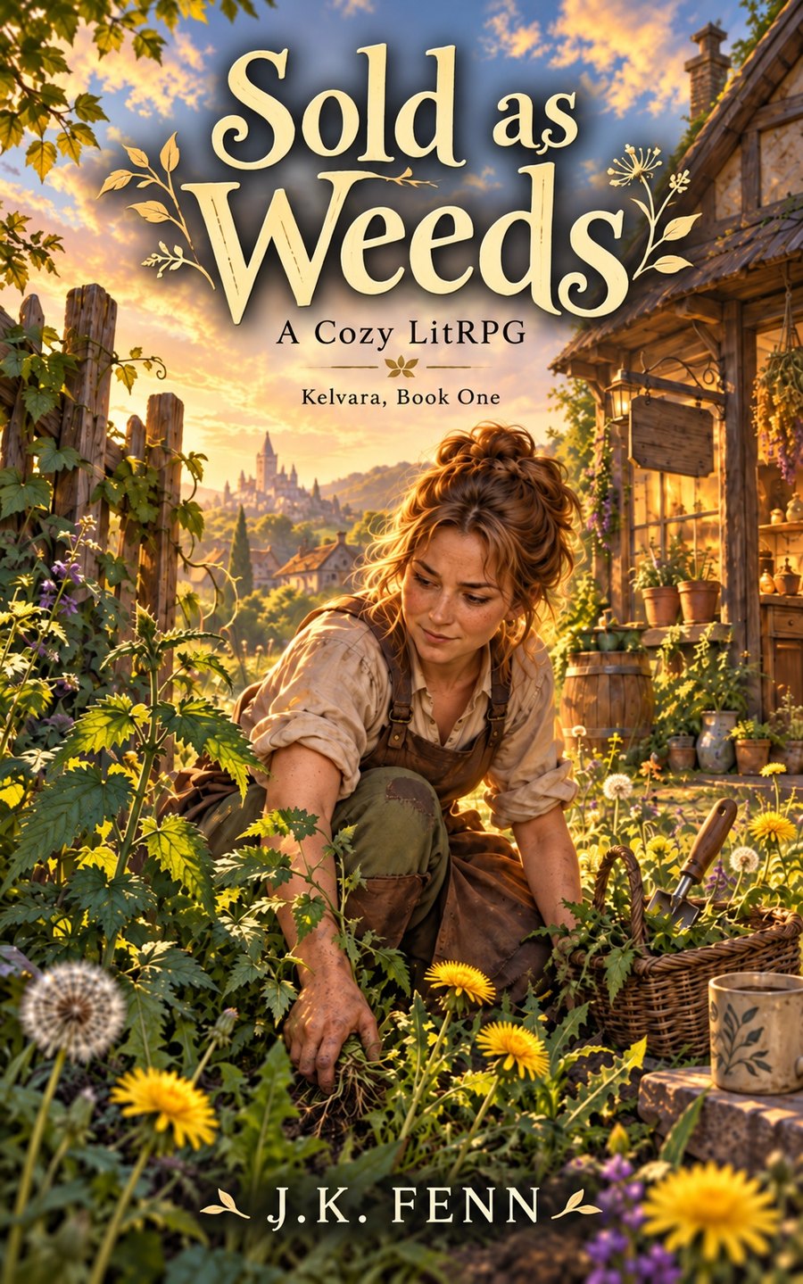 Sold as Weeds, Kelvara Book One, by J.K. Fenn